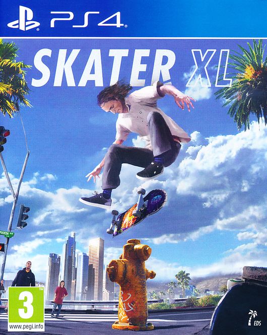 Huvudbild Skater XL (ps 4)