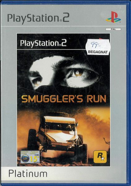 Smuggler's Run   (ps2) beg