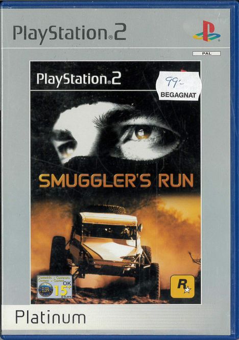 Huvudbild Smuggler's Run   (ps2) beg