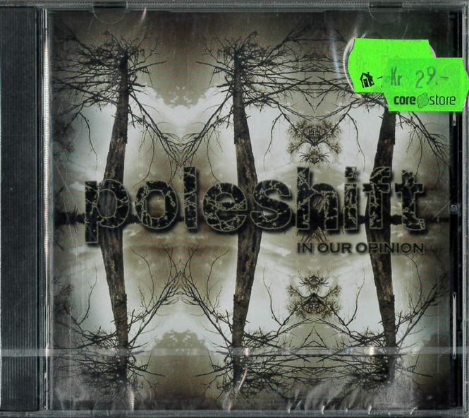 Huvudbild Poleshift - In Our Opinion  (cd) 