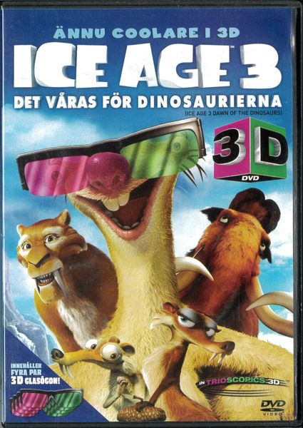 Ice Age 3d (Beg dvd)