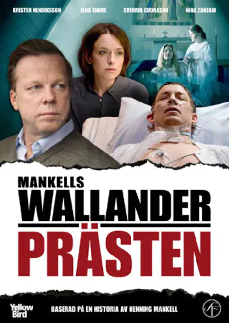 Huvudbild Wallander 19 Prästen (DVD) 