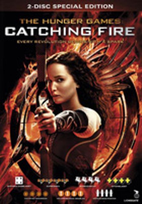 Huvudbild Hunger Games - Catching Fire (2-Disc) (DVD) beg