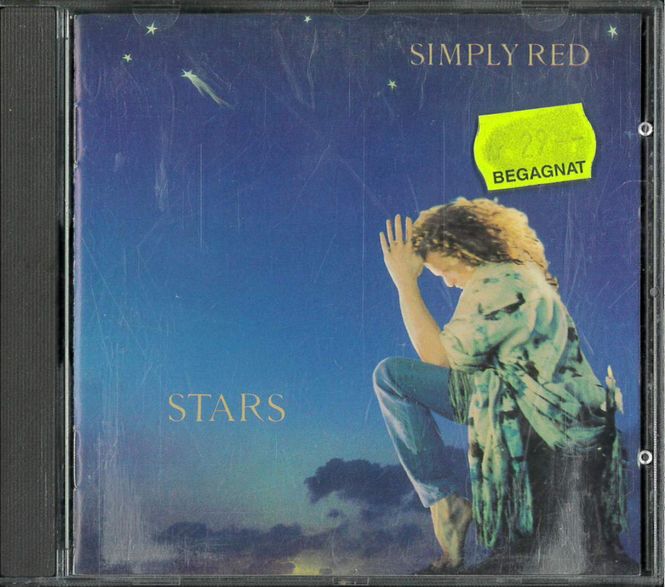 Huvudbild Simply Red - Stars  (cd) beg