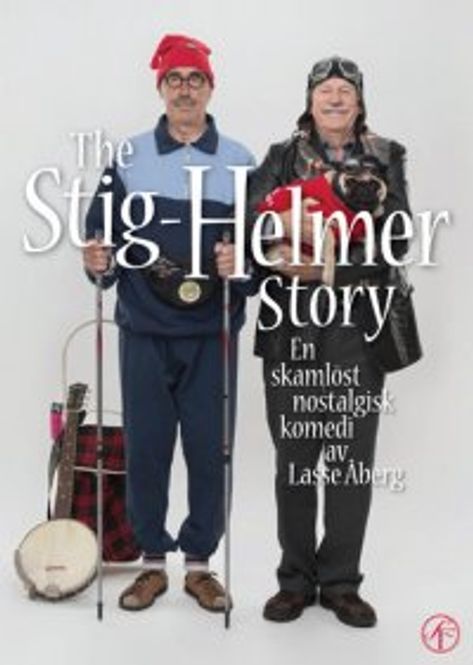 Huvudbild Stig-Helmer Story (dvd) beg