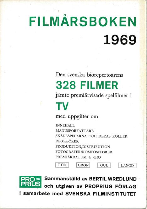 Huvudbild filmårsboken 1969