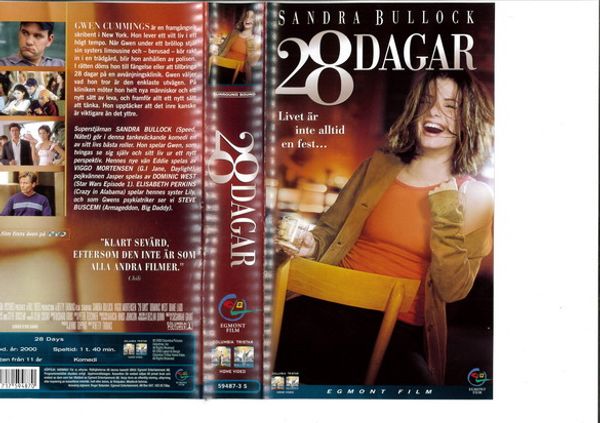 28 dagar (VHS)