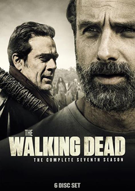 Huvudbild Walking Dead - Säsong 7 (dvd)