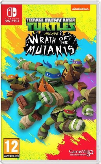 Huvudbild Teenage Mutant Ninja Turtles: Wrath of the ...