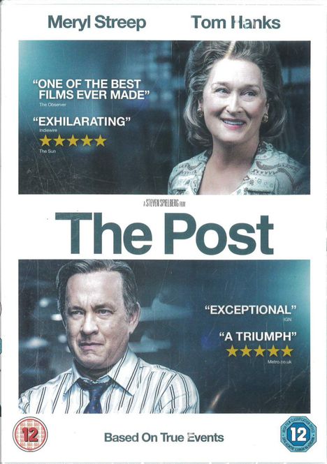 Huvudbild Post,The (dvd) import
