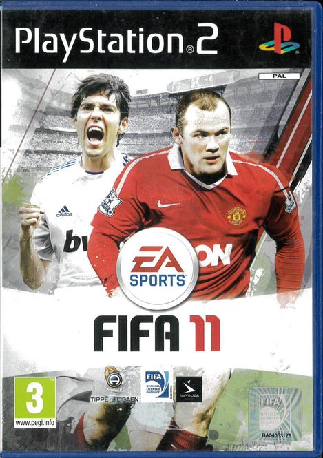 Huvudbild Fifa 11 (Ps2) beg