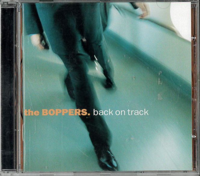 Huvudbild Boppers - back On track (CD) beg