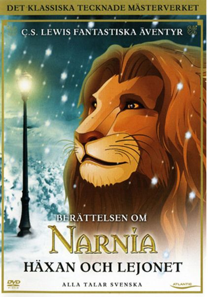 Narnia - Häxan Och Lejonet (tecknat) beg dvd