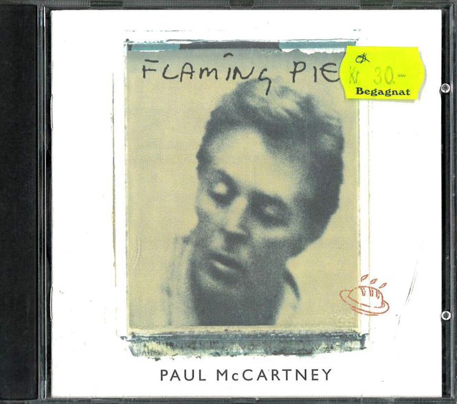 Huvudbild Paul MaCartney  - Flaming Pie (CD) beg