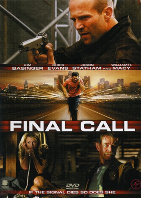 Huvudbild Final Call - beg dvd