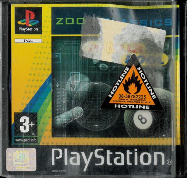 Actua Pool (Psx) beg,ej manual