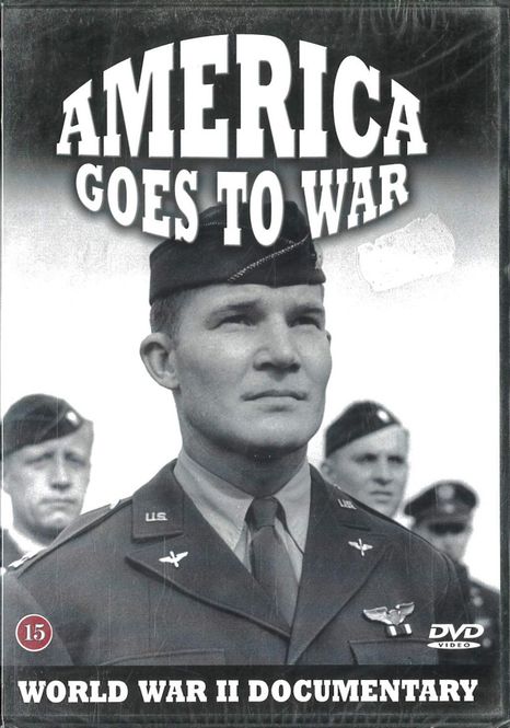 Huvudbild America goes to war (DVD)