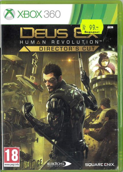 Deus Ex: Human Revolution (Director's Cut)  (X360) beg
