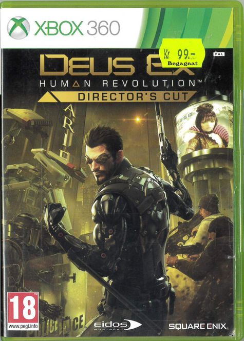 Huvudbild Deus Ex: Human Revolution (Director's Cut)  ...