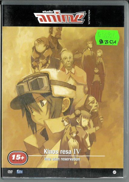 Kinos resa 4  (dvd) 