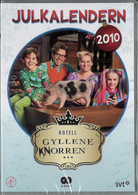 Huvudbild Julkalendern Hotell Gyllene Knorren 2010 (DVD)