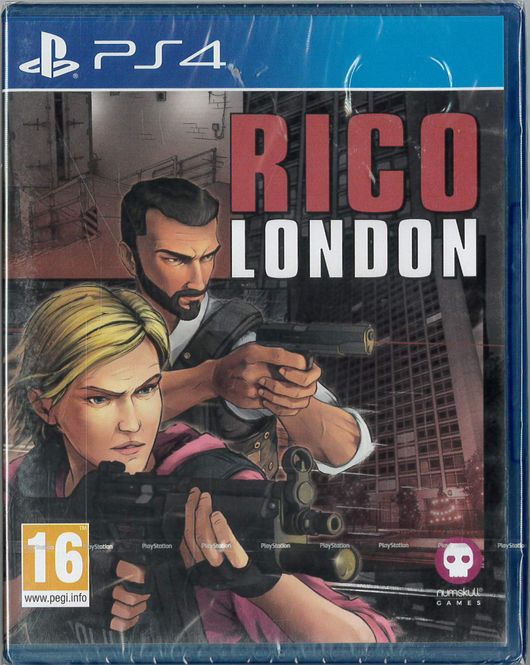 Huvudbild Rico London (Ps4)