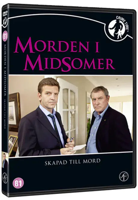 Huvudbild Morden I Midsomer 81 (dvd)