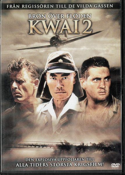 Bron över floden Kwai 2 (DVD) beg