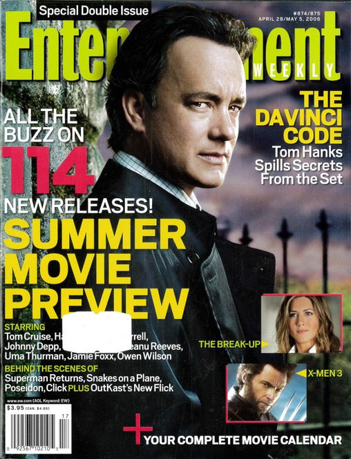 Huvudbild Entertainment Weekly  #874/875
