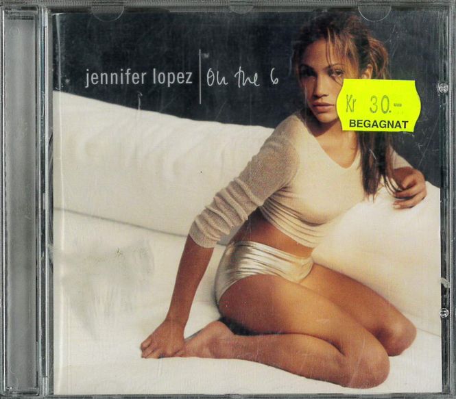 Huvudbild Jennifer Lopez - On The 6 (CD) beg