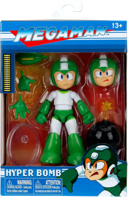 Huvudbild Megaman 4 Inch Action Figure 1/12 Scale Wave 2 - ...
