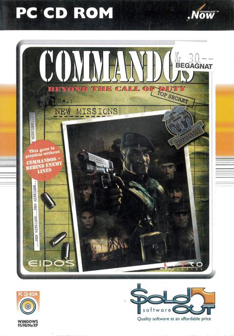 Huvudbild Commandos - Beyond The Call Of Duty (Pc)  beg