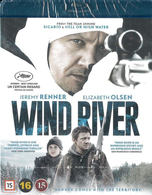 Huvudbild Wind River (Blu-ray)