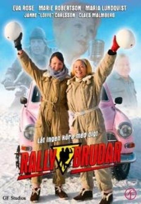 Huvudbild Rallybrudar (DVD)
