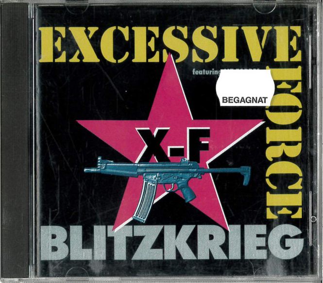 Huvudbild Excessive Force - Blitzkrieg (cd) beg