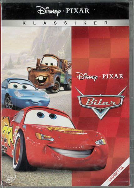 Bilar - Pixar klassiker 7  (DVD) beg