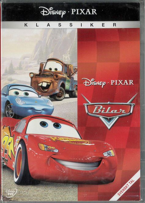 Huvudbild Bilar - Pixar klassiker 7  (DVD) beg