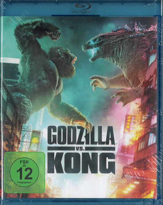 Huvudbild Godzilla vs Kong  (Blu-ray) import 