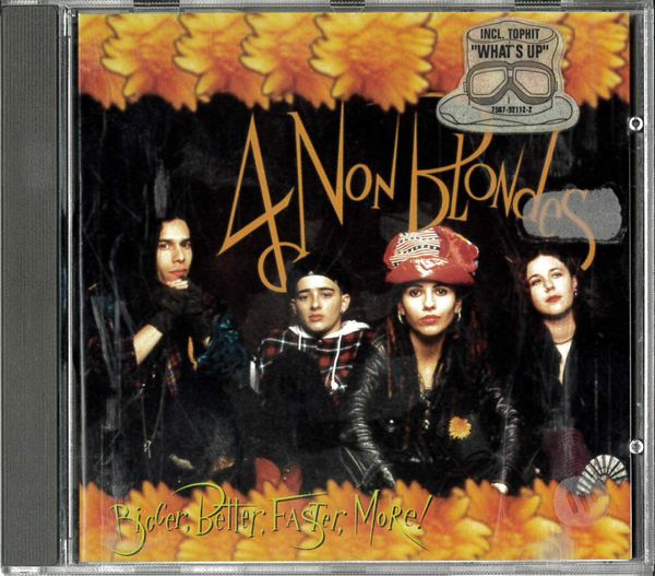 4 Non Blondes - Bigger Better Faster  (CD) beg