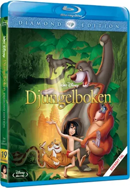 Djungelboken - Disneyklassiker 19 (Blu-ray) beg