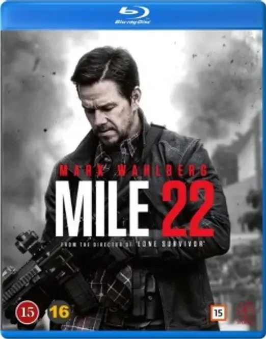 Huvudbild Mile 22 (Blu-Ray)