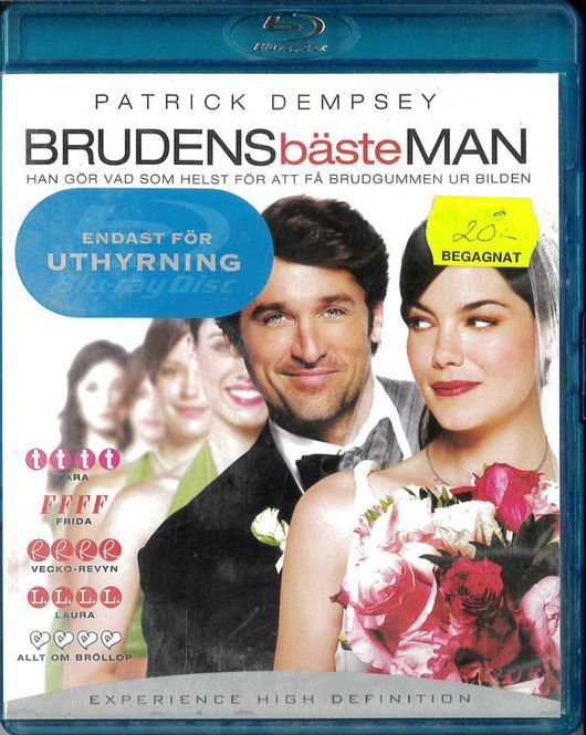 Huvudbild Brudens Bäste Man (Blu-ray) fd hyr