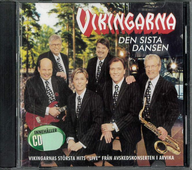 Huvudbild Vikingarna - den sista dansen (CD) beg