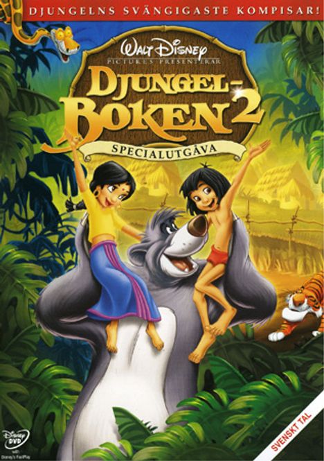 Huvudbild Djungelboken 2 - beg dvd