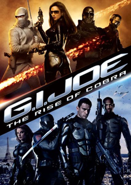 G.I. Joe - The Rise of Cobra (dvd) beg