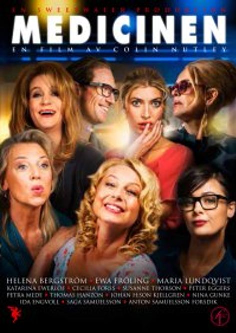 Huvudbild Medicinen (DVD) beg