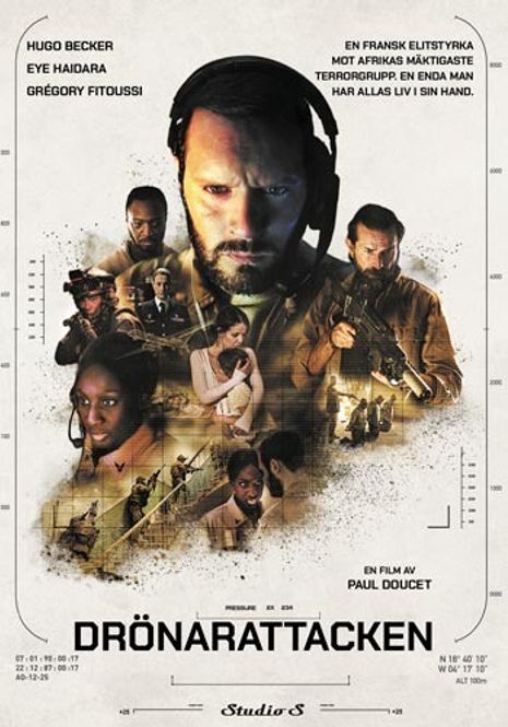 Huvudbild Drönarattacken (DVD)