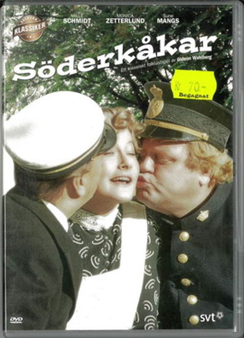 Huvudbild Söderkåkar (1970) beg dvd