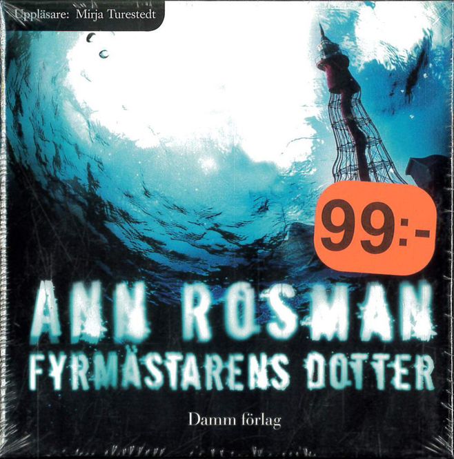 Huvudbild ANN ROSMAN: FYRMÄSTARENS DOTTER (ljudbok)