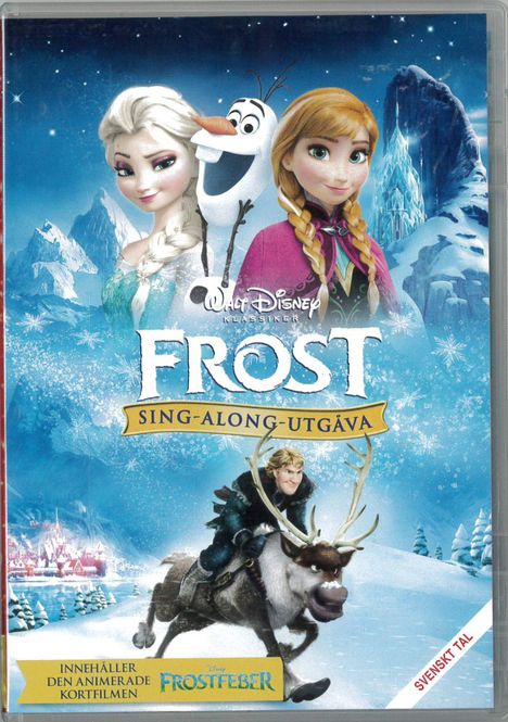 Huvudbild Frost Sing-along (DVD) beg